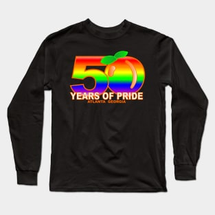 50 years of pride Long Sleeve T-Shirt